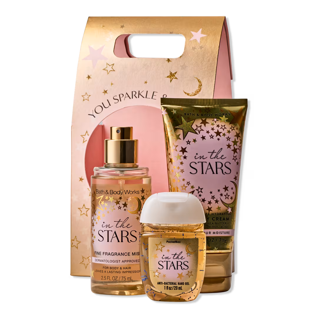 Bath & Body Works  In the Stars Travel Size Gift Set