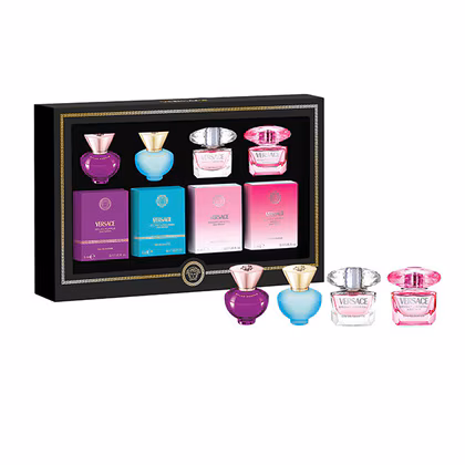 Versace Miniatures Eau de Parfum Spray Gift Set 4X5ML