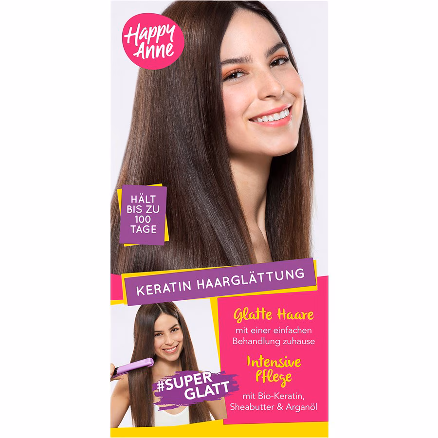 Keratin Haarglättung Happy Anne