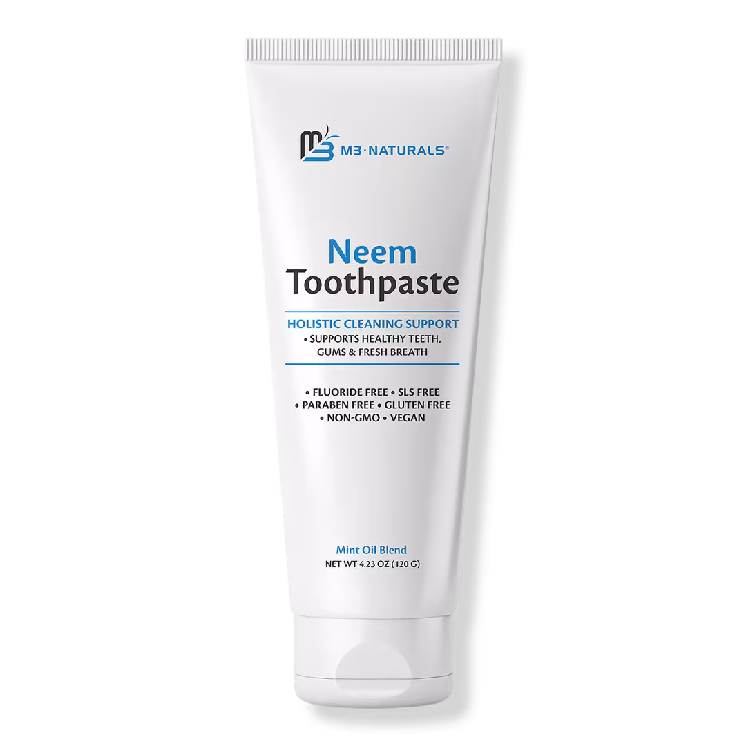 M3  Fluoride-Free Neem Toothpaste Mint