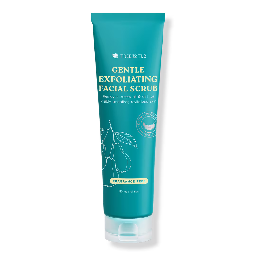 Tree To Tub  Gentle Exfoliating Face Wash for Revitalized Skin