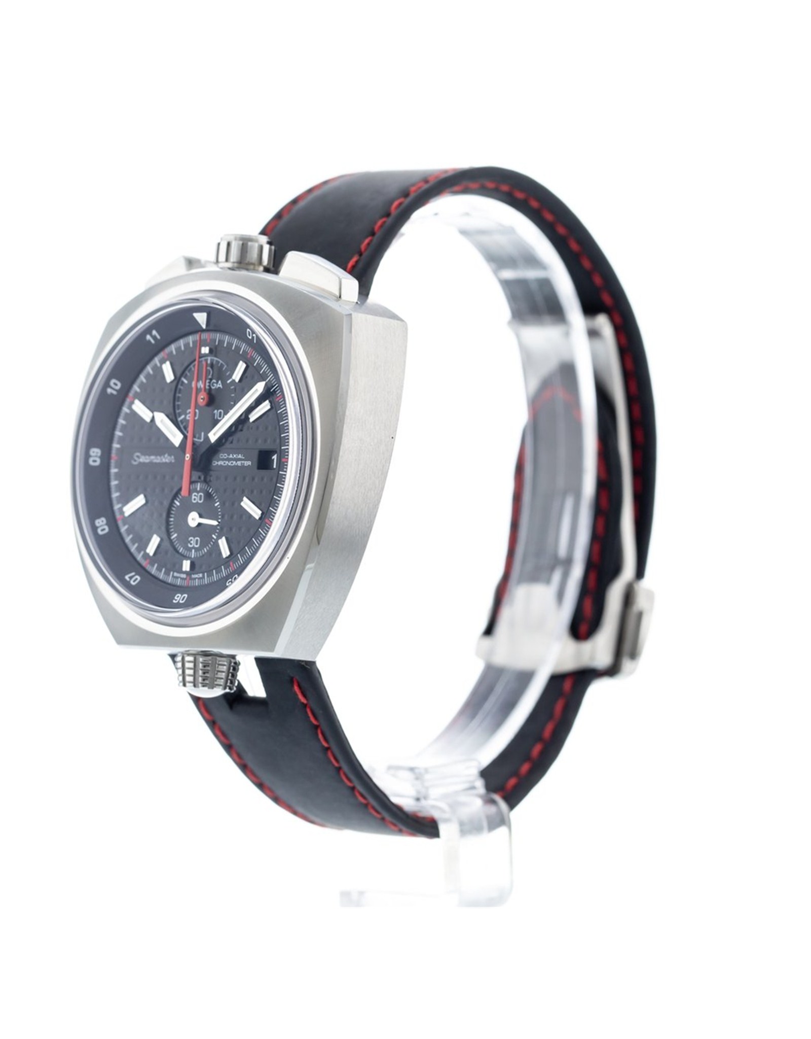 Replica Omega Seamaster Bullhead Black Dial 225.12.43.50.01.001 43MM