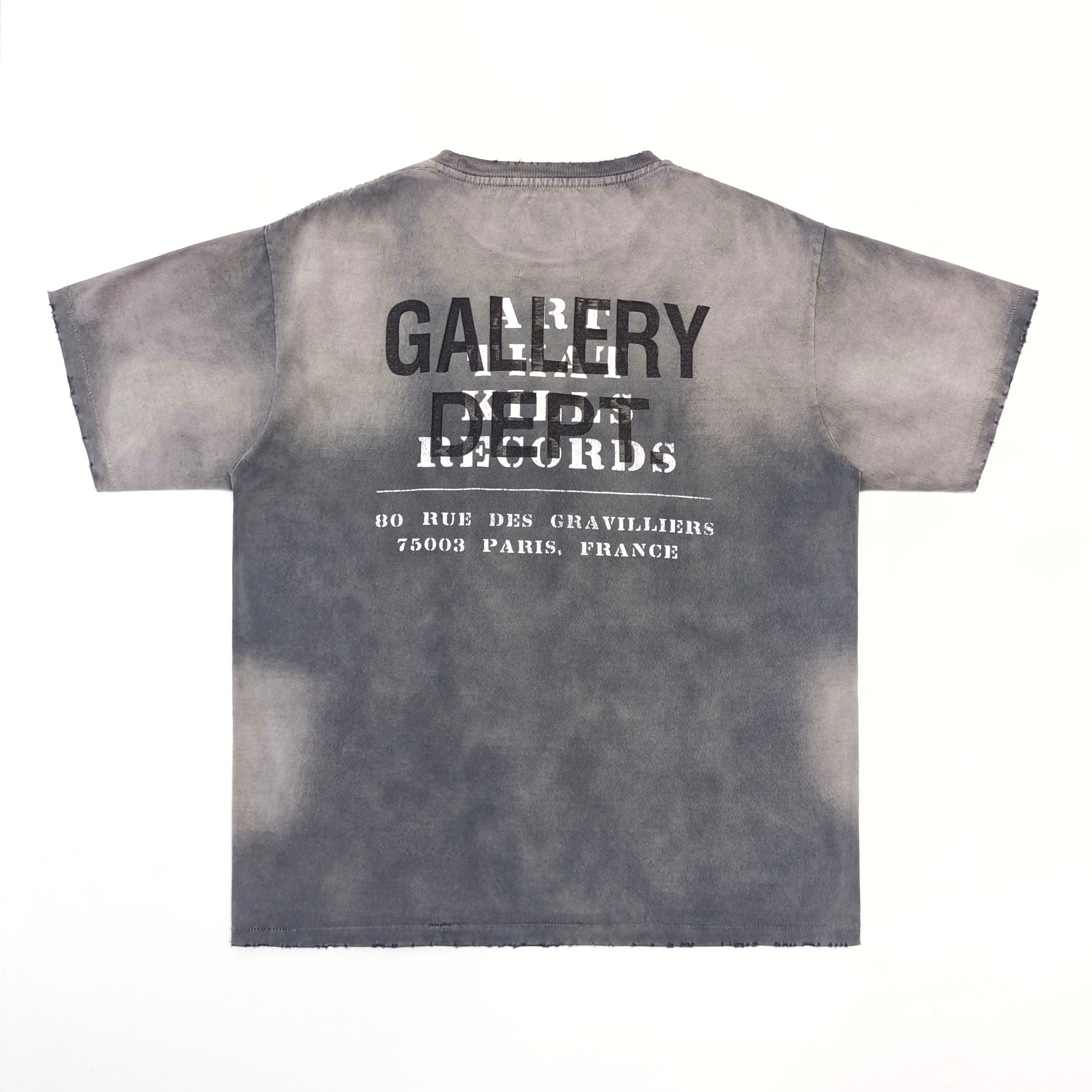 1:1 GD40 Year ATK Gray Tee