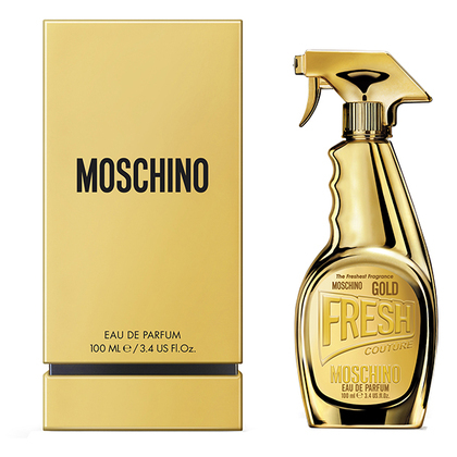 Moschino Gold Fresh Couture Eau de Parfum Spray 100ML