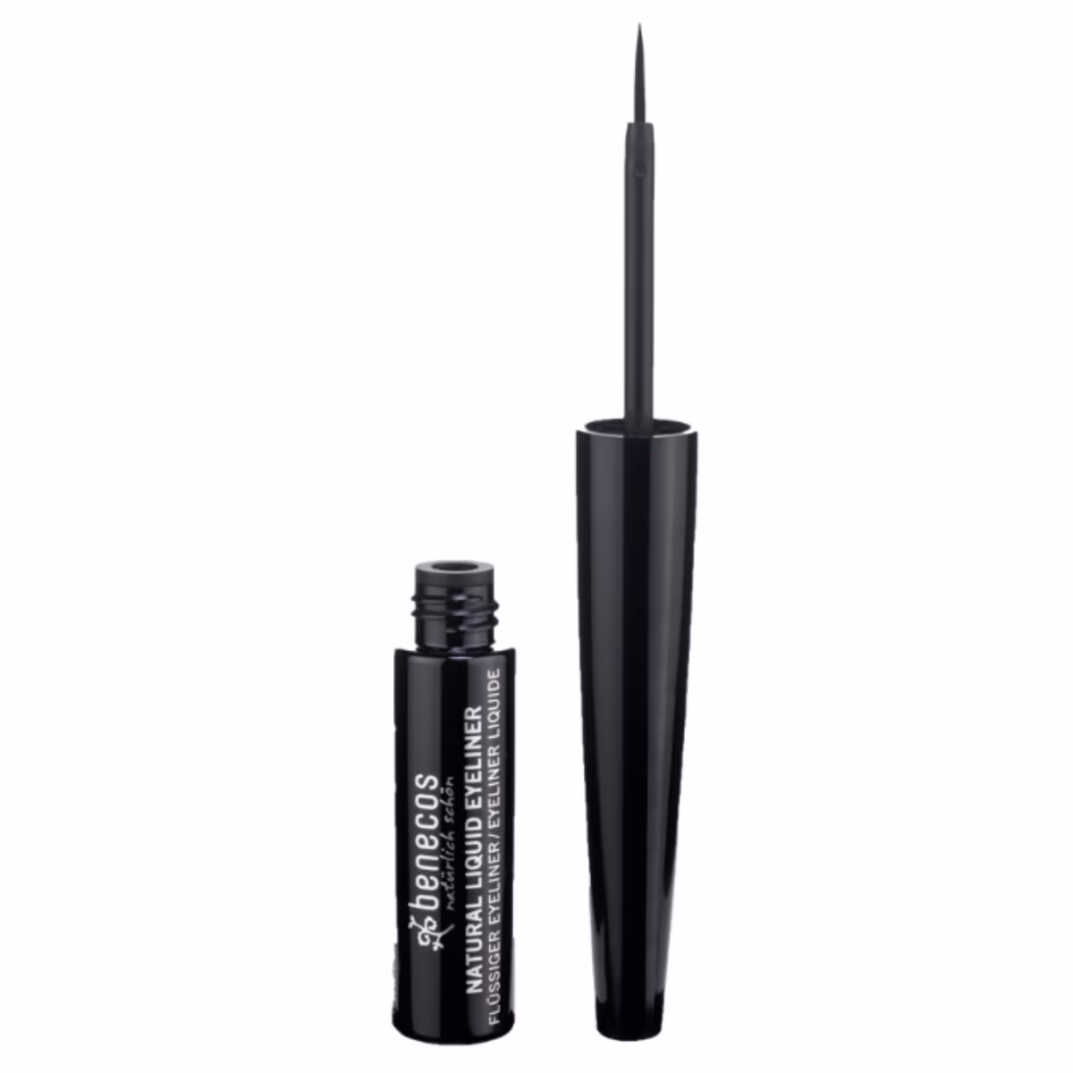 Natural Liquid Eyeliner - Schwarz 3ml