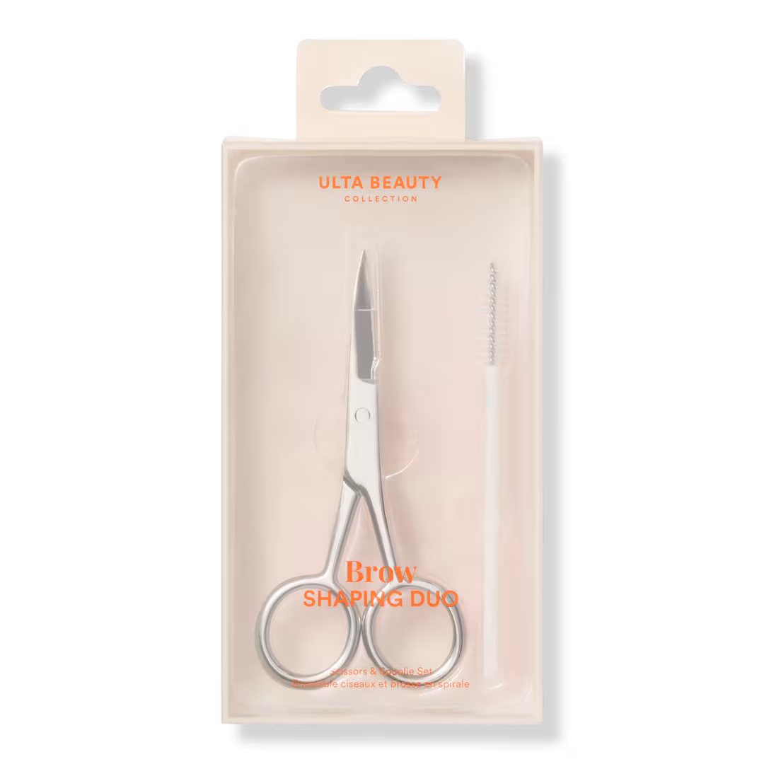ULTA Beauty Collection  Brow Shaping Scissors and Spoolie Set