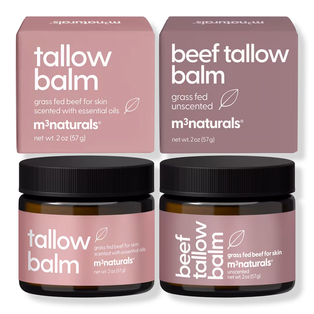 M3  Beef Tallow Balm Scented + Unscented Set