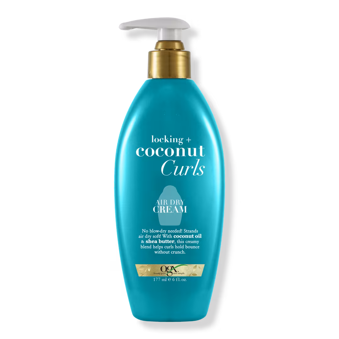 OGX  Locking + Coconut Curls Air Dry Cream
