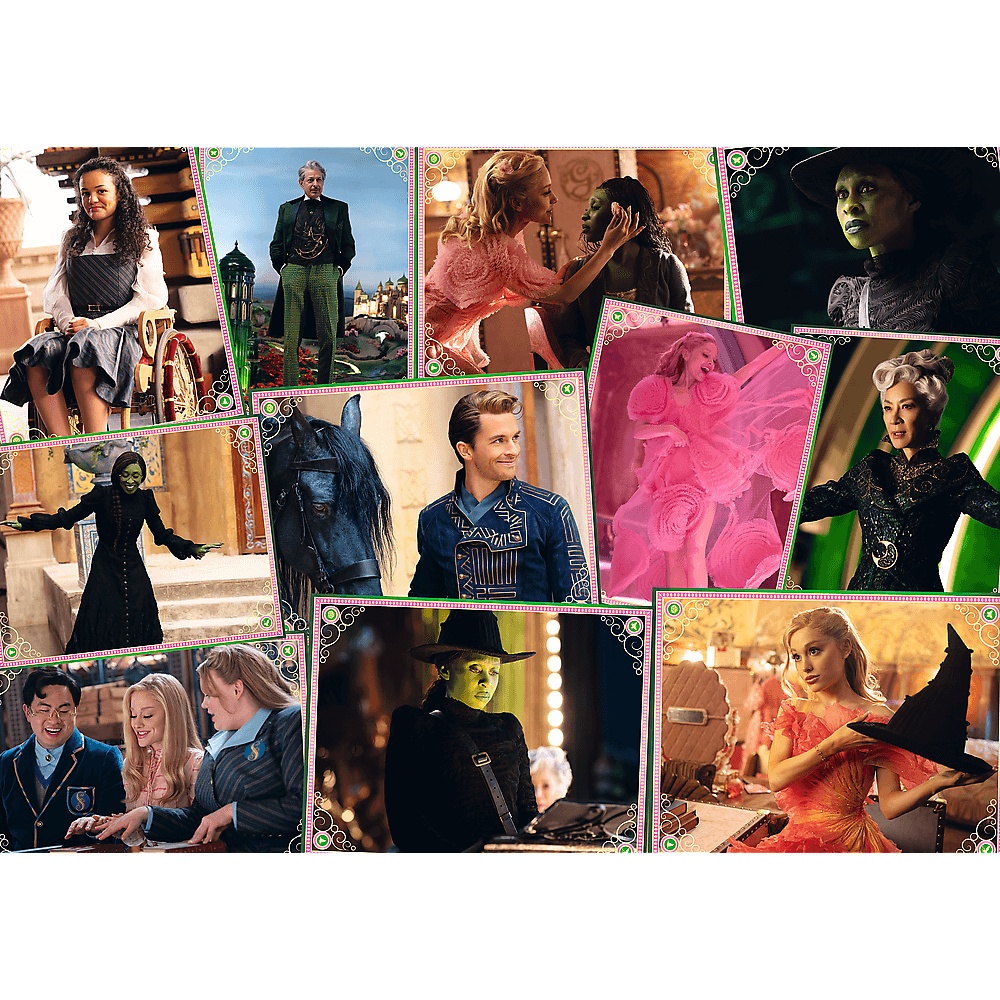 Puzzle 1000 El. Wicked: Kadry Filmowe