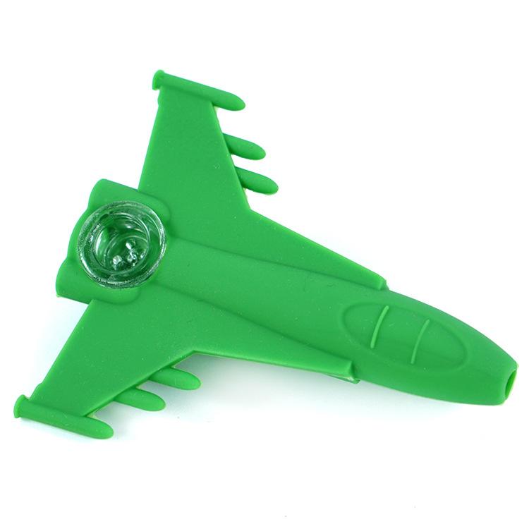 Camouflage Aircraft Novelty Weed Pipe