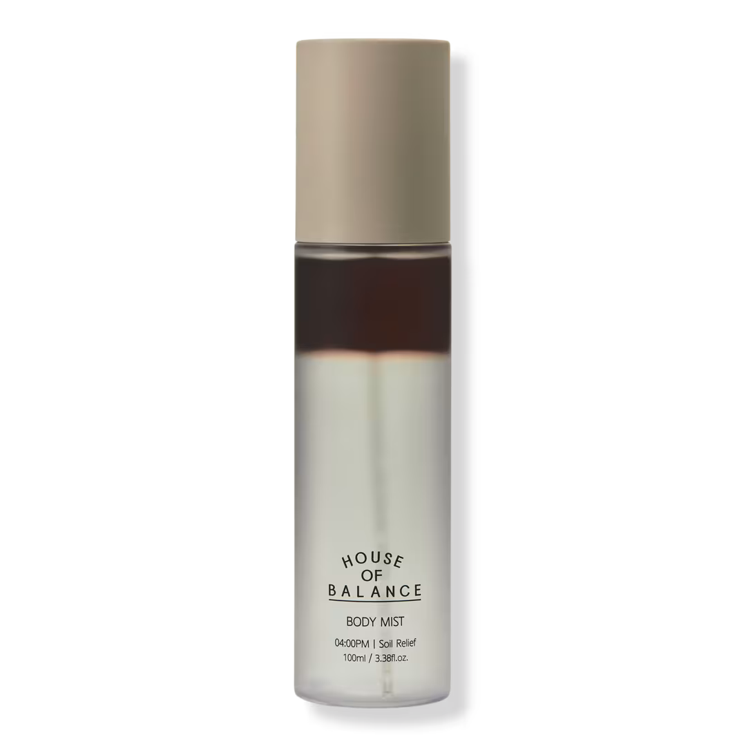 House of Balance  Soil Relief 4PM Balance Body Mist