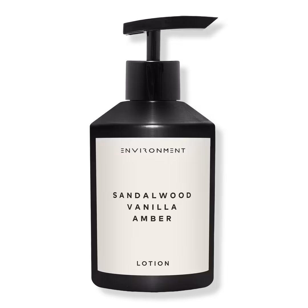ENVIRONMENT  Sandalwood Vanilla Amber Lotion