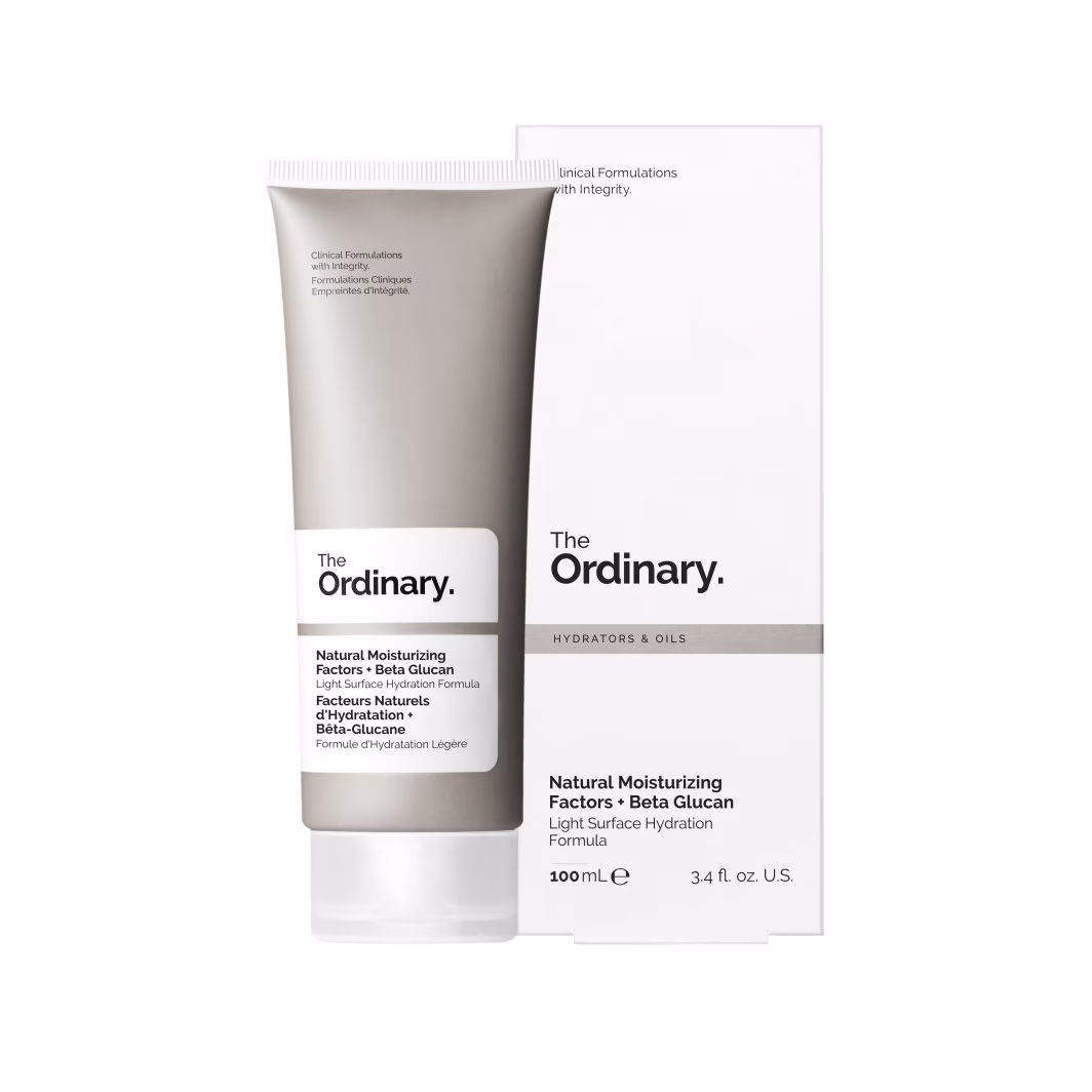 Natural Moisturizing Factors + Beta Glucan