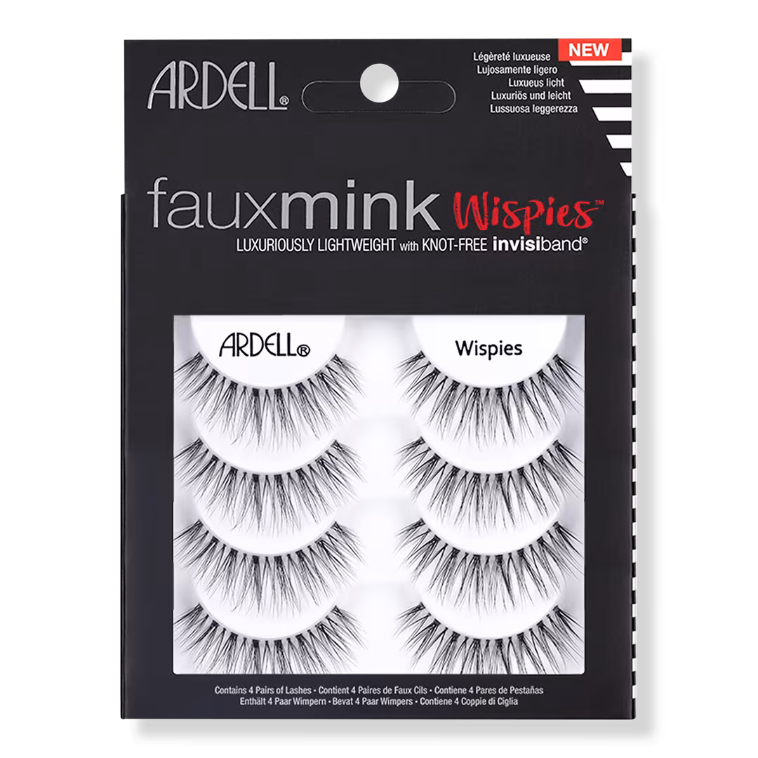 Ardell  Faux Mink Wispies False Eyelash Multipack