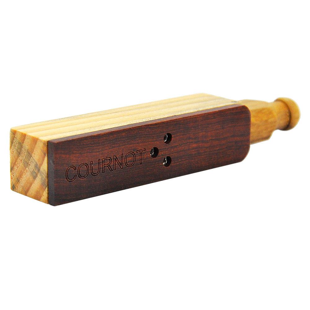Push-pull Wooden Pipe