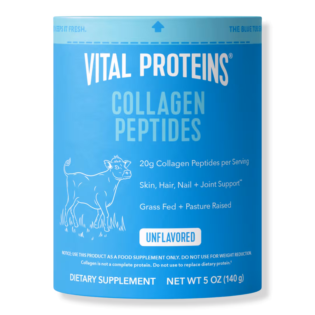 Vital Proteins  Hydrolyzed Collagen Peptides Unflavored Powder
