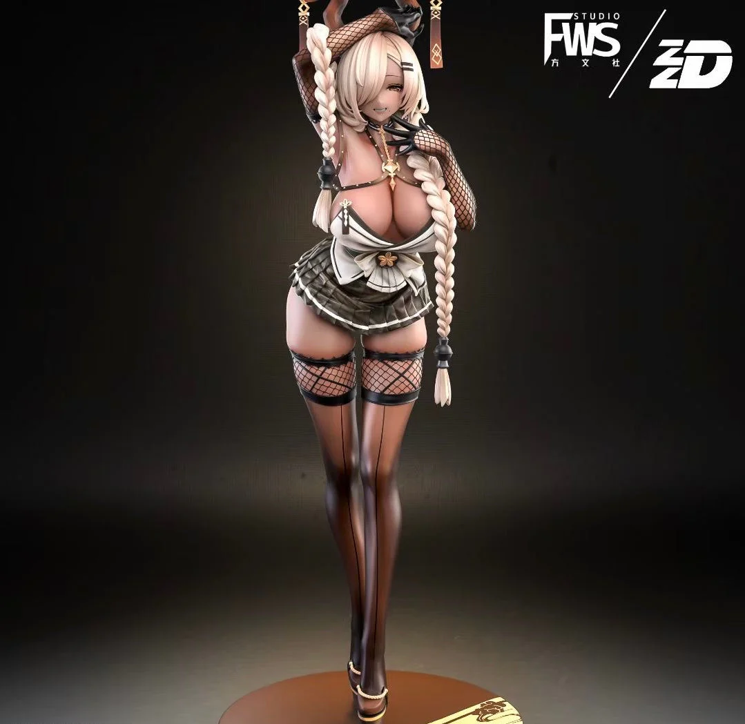 FWS x ZZDD Studio - Azur Lane IJN Owari | 碧蓝航线 尾张