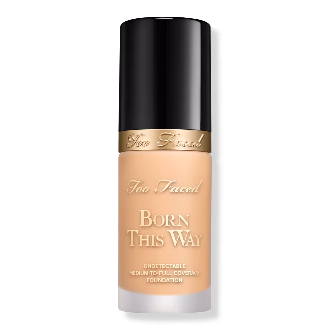 Too Faced  Born This Way Undetectable Medium-To-Full Coverage Foundation