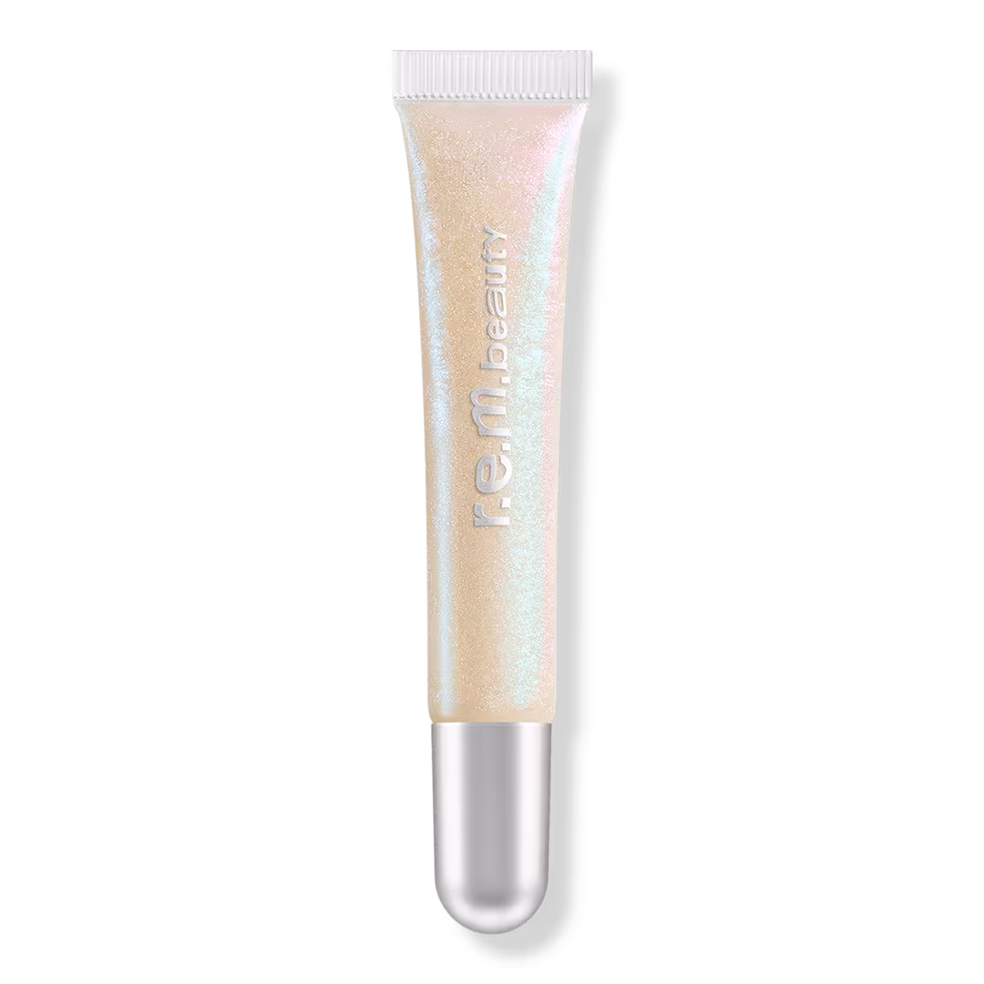 r.e.m. beauty  On Your Collar Plumping Lipgloss