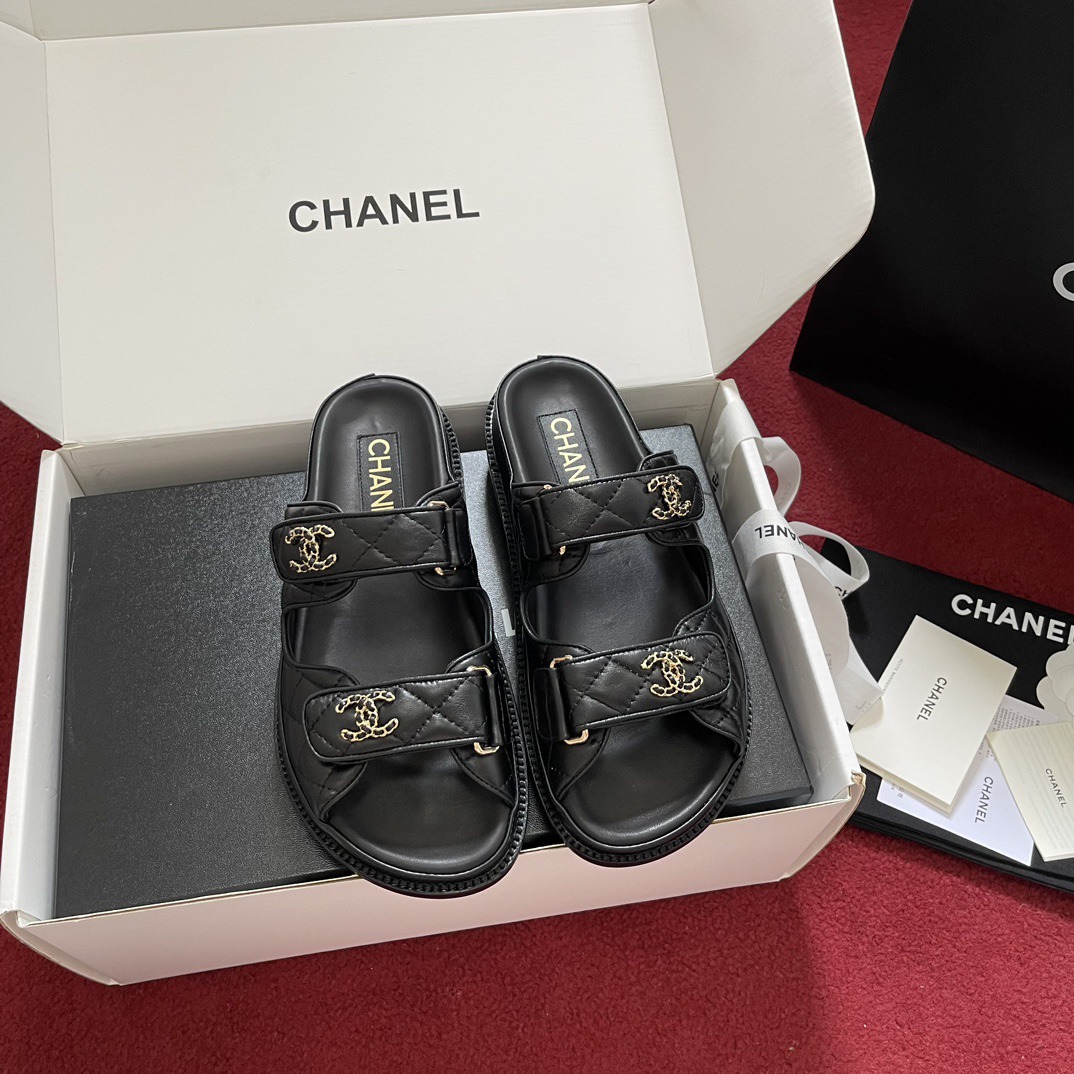 Chanel- Beach Sandals