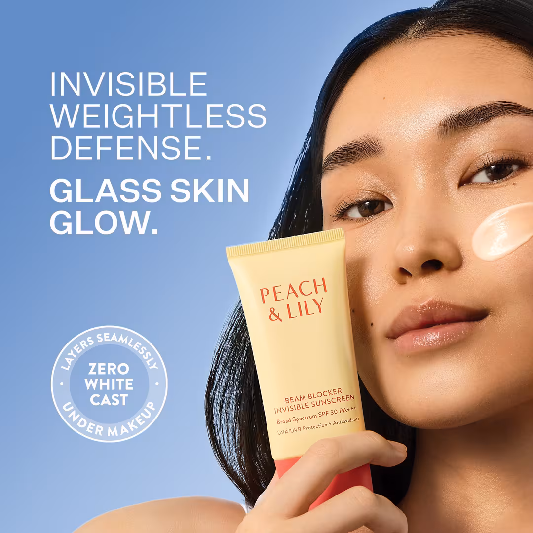 PEACH & LILY  Beam Blocker Invisible Sunscreen SPF 30