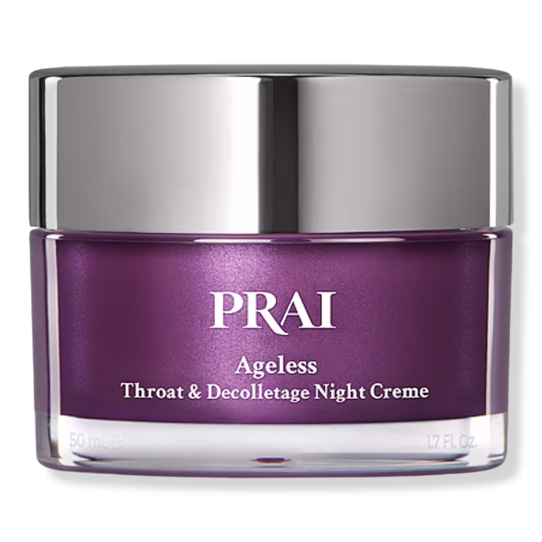 PRAI Beauty  Ageless Throat & Decolletage Night Creme