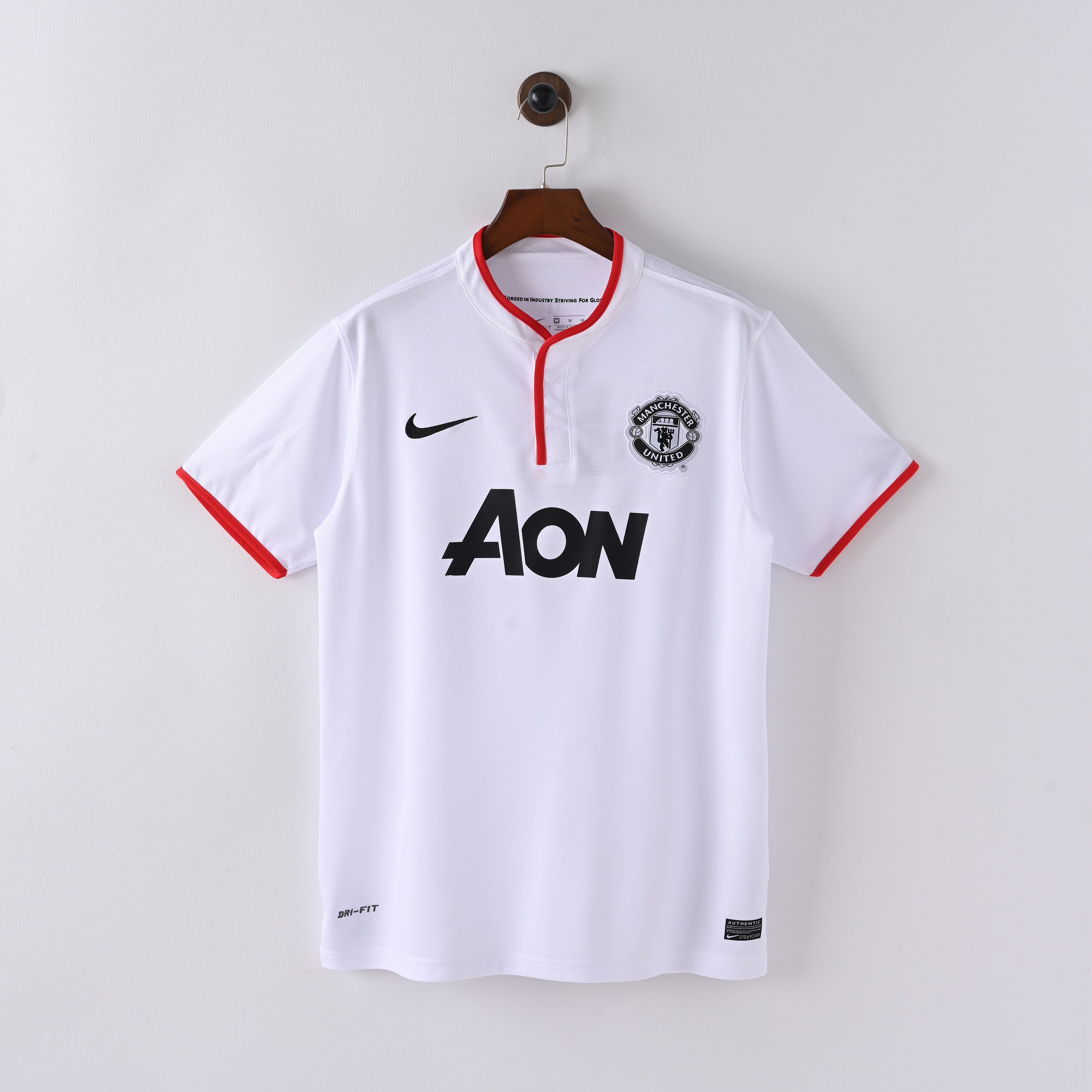 Manchester United Retro Vintage Away Jersey Men 2012-2013
