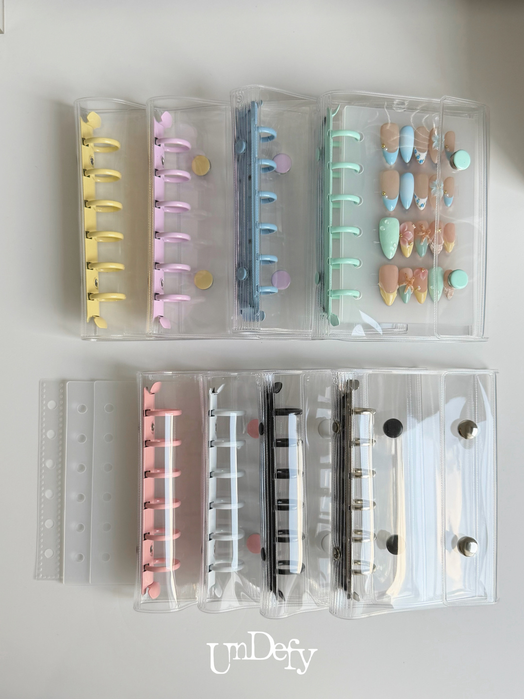 Medium-sized nail art book