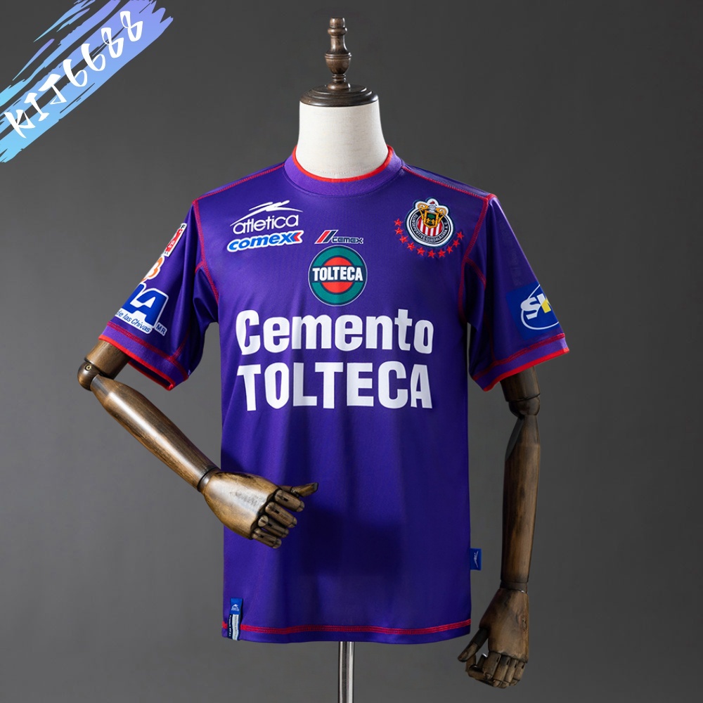 2002/2003 Club Chivas Third Away Retro Football Shirt (Fans version)