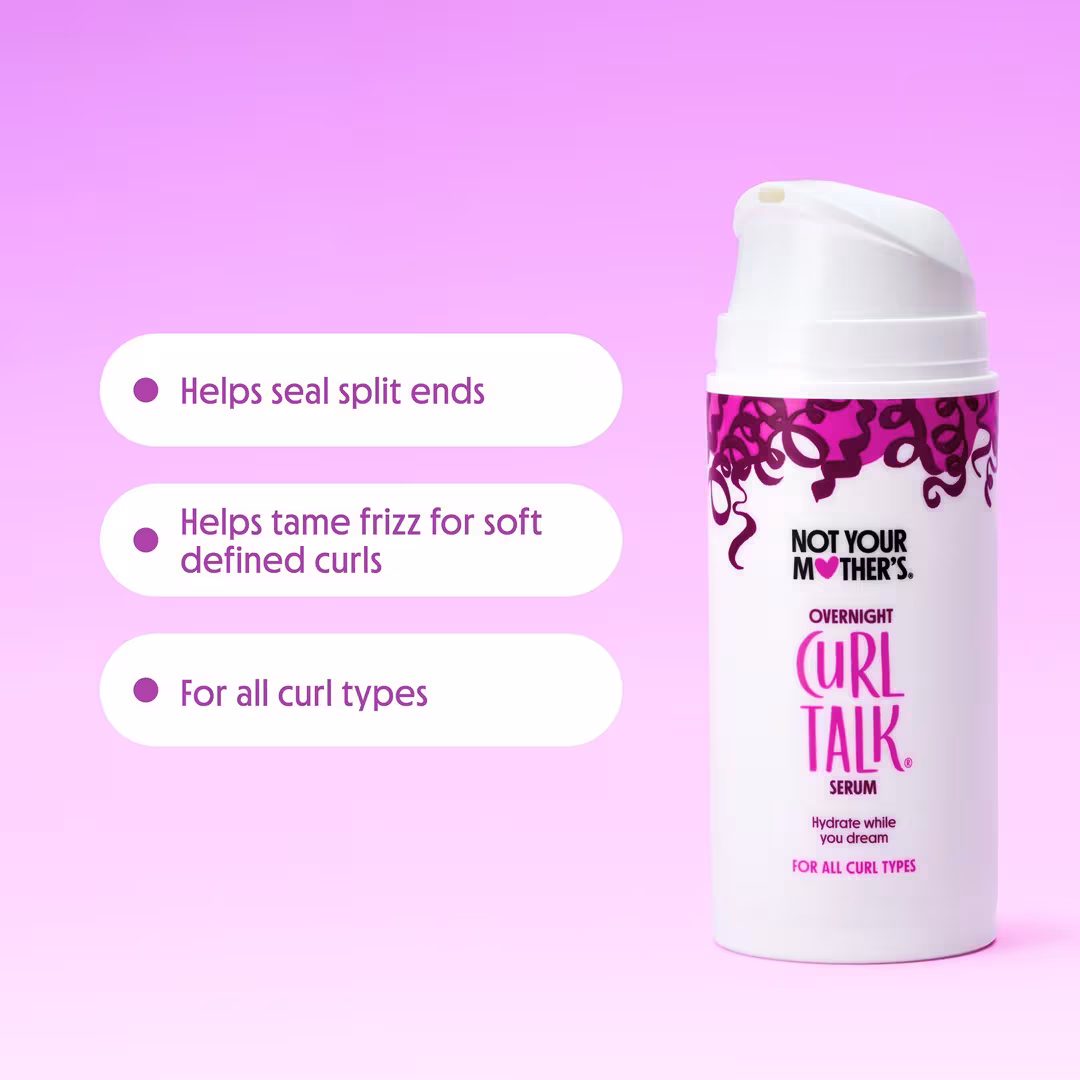 Not Your Mother's  Curl Talk Overnight Sleep Serum