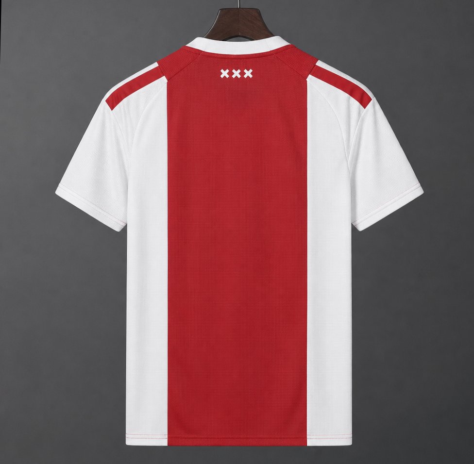 2025/2026 Ajax Home Football Shirt (Fan Edition)