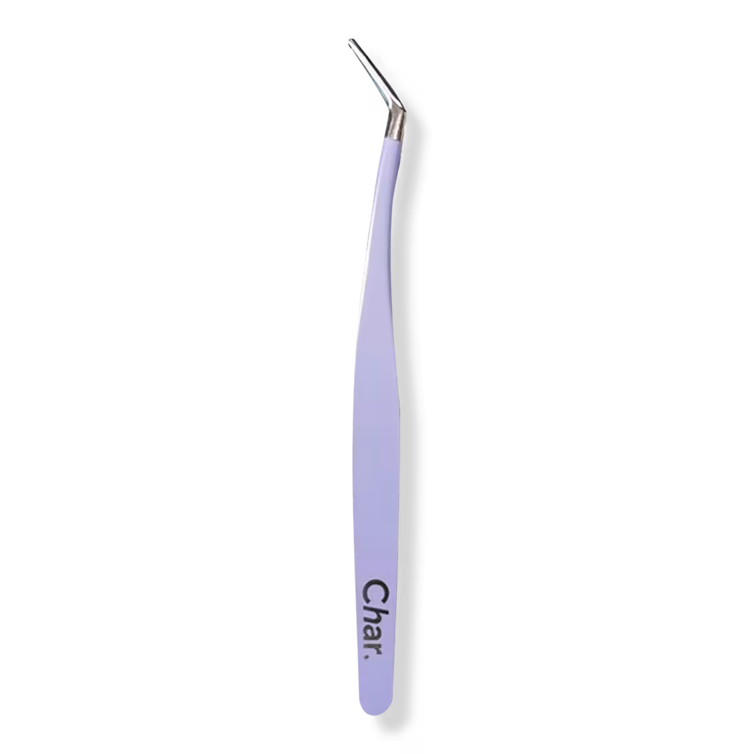 Char Cosmetics  45 Degree Soft-Touch Lash Tweezer