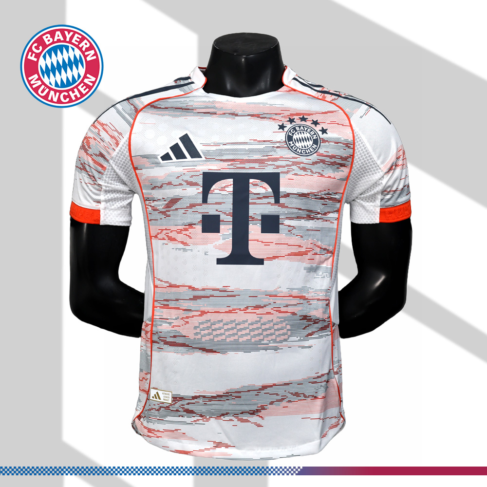 2025/2026 Bayern Munich Away Football Shirt (Player Edition)