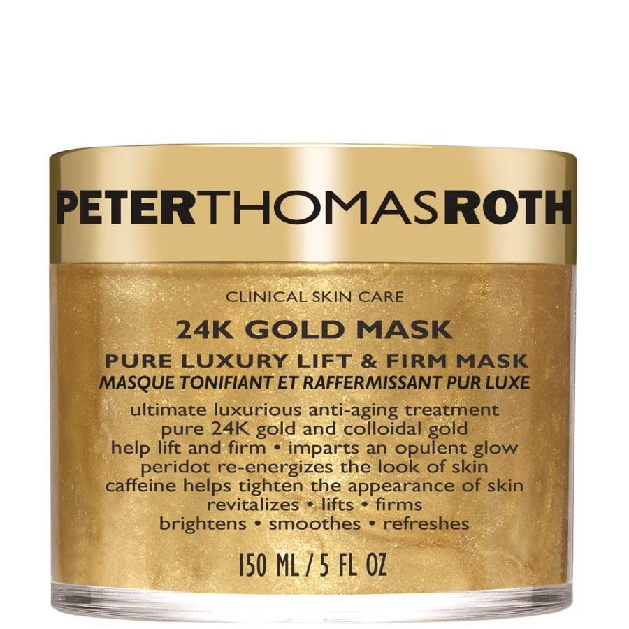 24K Gold Mask Pure Luxury Lift & Firm