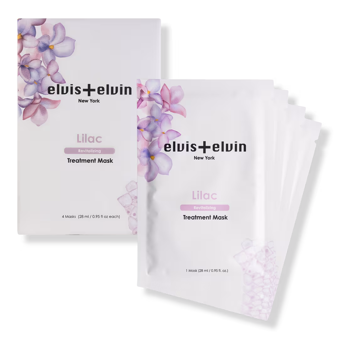elvis+elvin  Lilac Revitalizing Treatment Mask 3.0