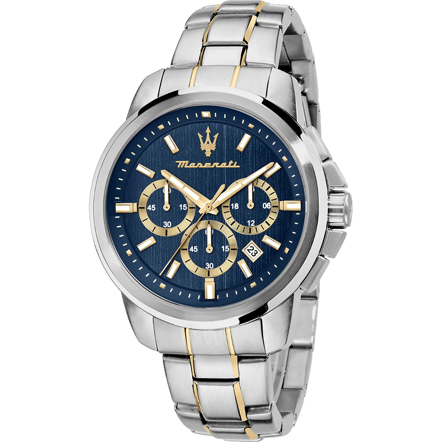 Chronograph Edelstahl