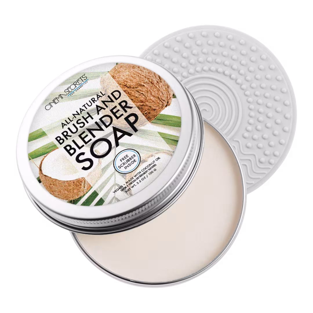 Cinema Secrets  All-Natural Brush & Blender Soap