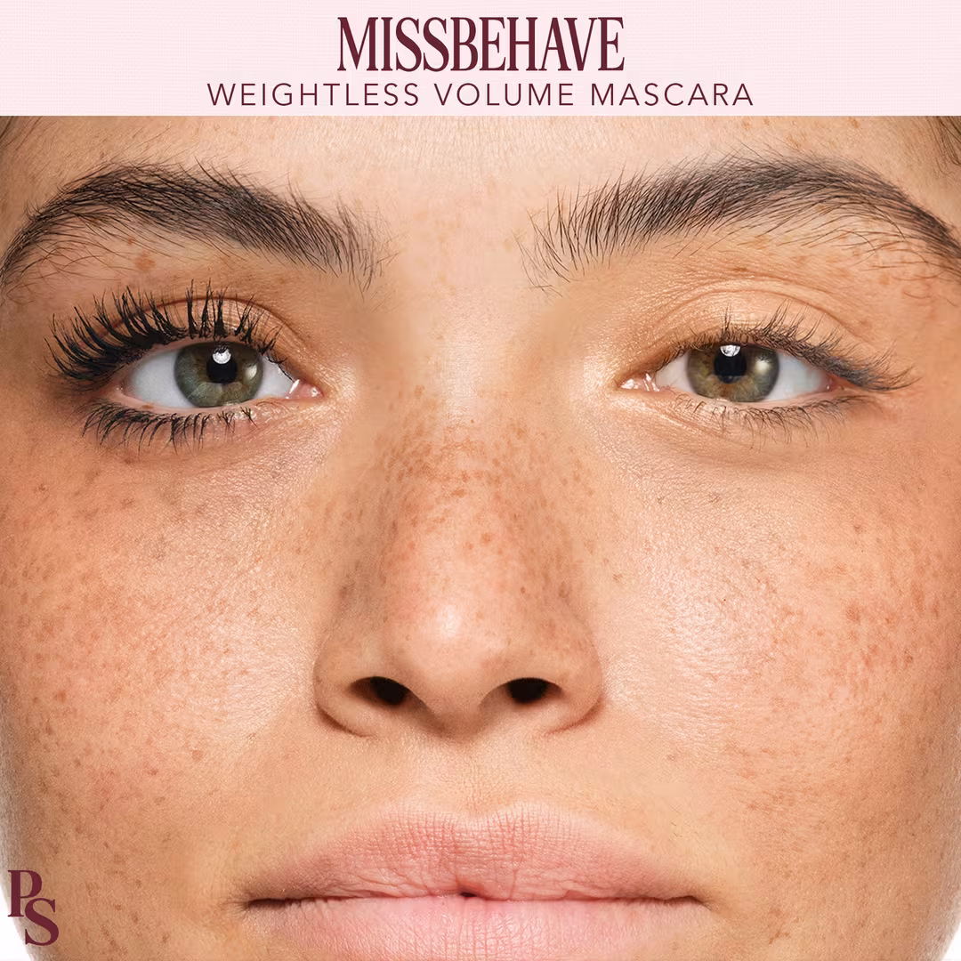 Polite Society  Missbehave Weightless Volume Mascara