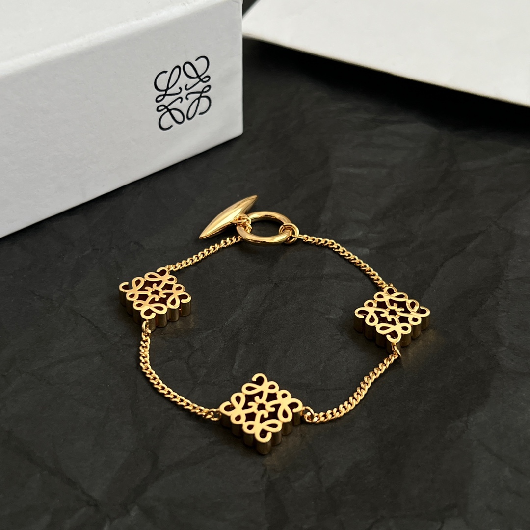 Loewe Anagram Bracelet