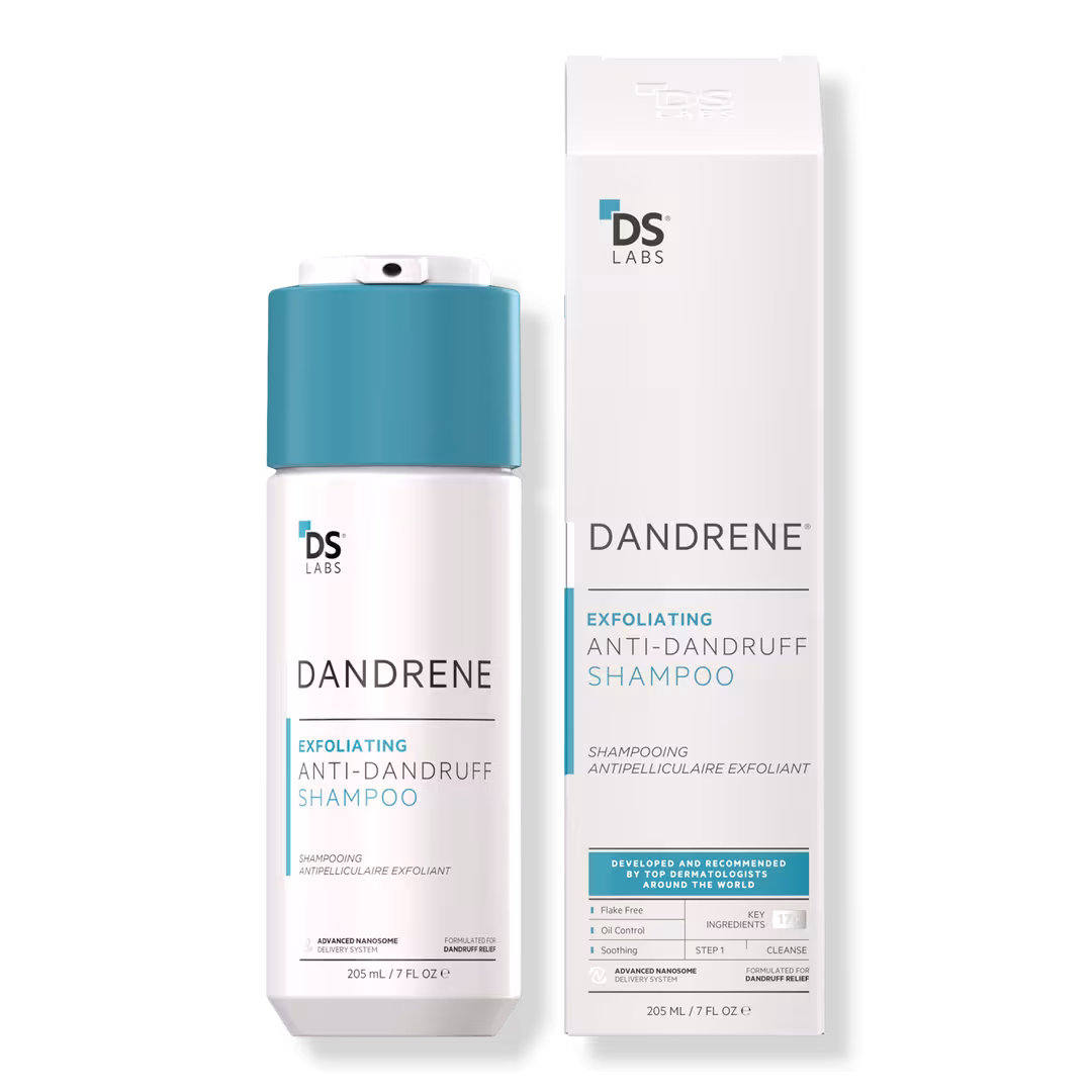DS Laboratories  Dandrene Exfoliating Anti-Dandruff Shampoo