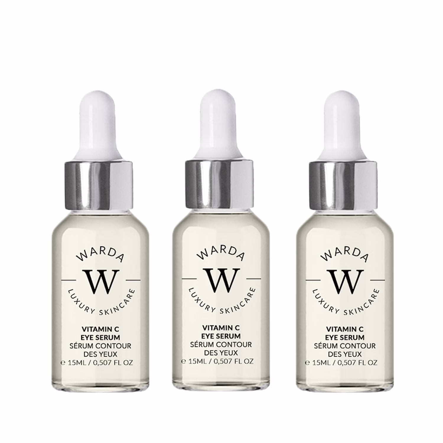 Vitamin C Augen Trio