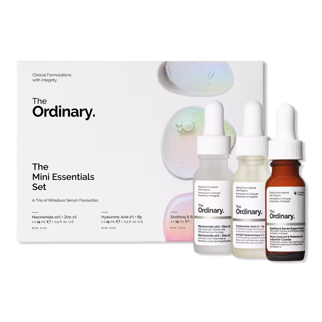 The Ordinary  The Mini Essentials Set