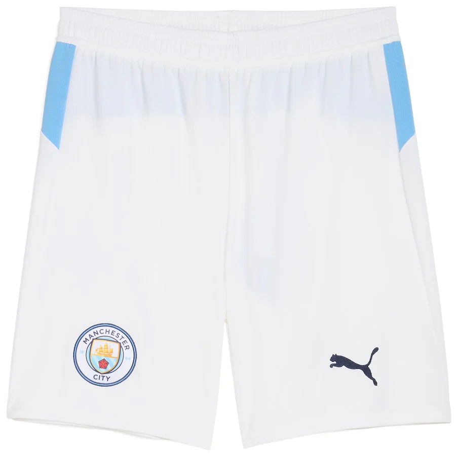 Manchester City Home Shorts Men 2025 2026