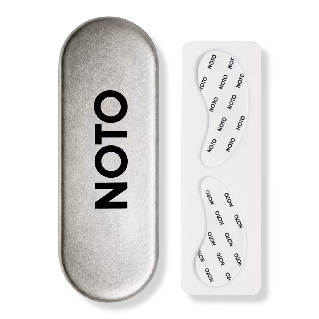 NOTO Botanics  Re/Set Reusable Eye Boost 100% Silicone Patches