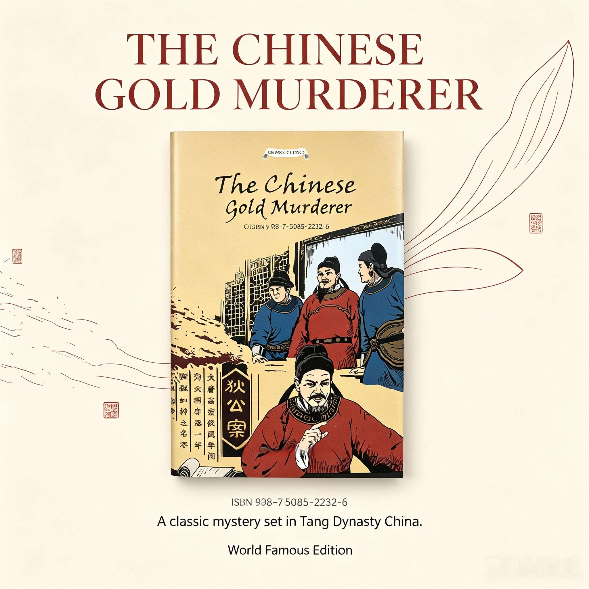 The Chinese Gold Murder - Judge Dee Mystery (English Edition)