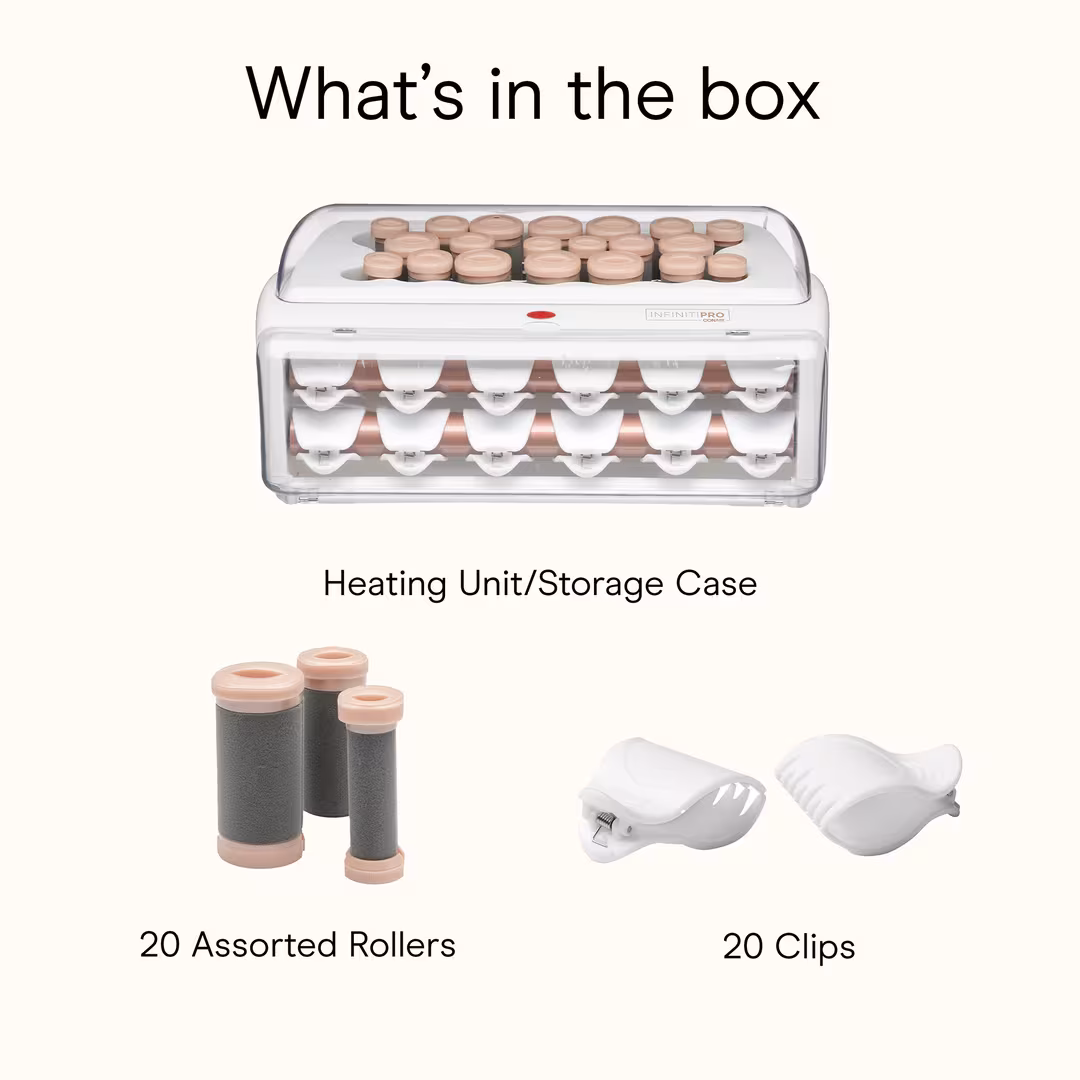 Conair  20-Piece Hot Rollers With Clips
