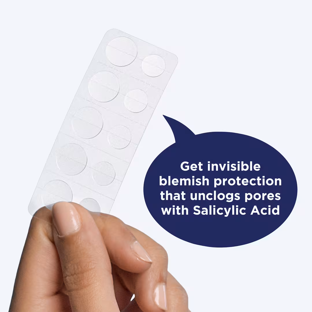 PanOxyl  Daytime Invisible Patches with Salicylic Acid