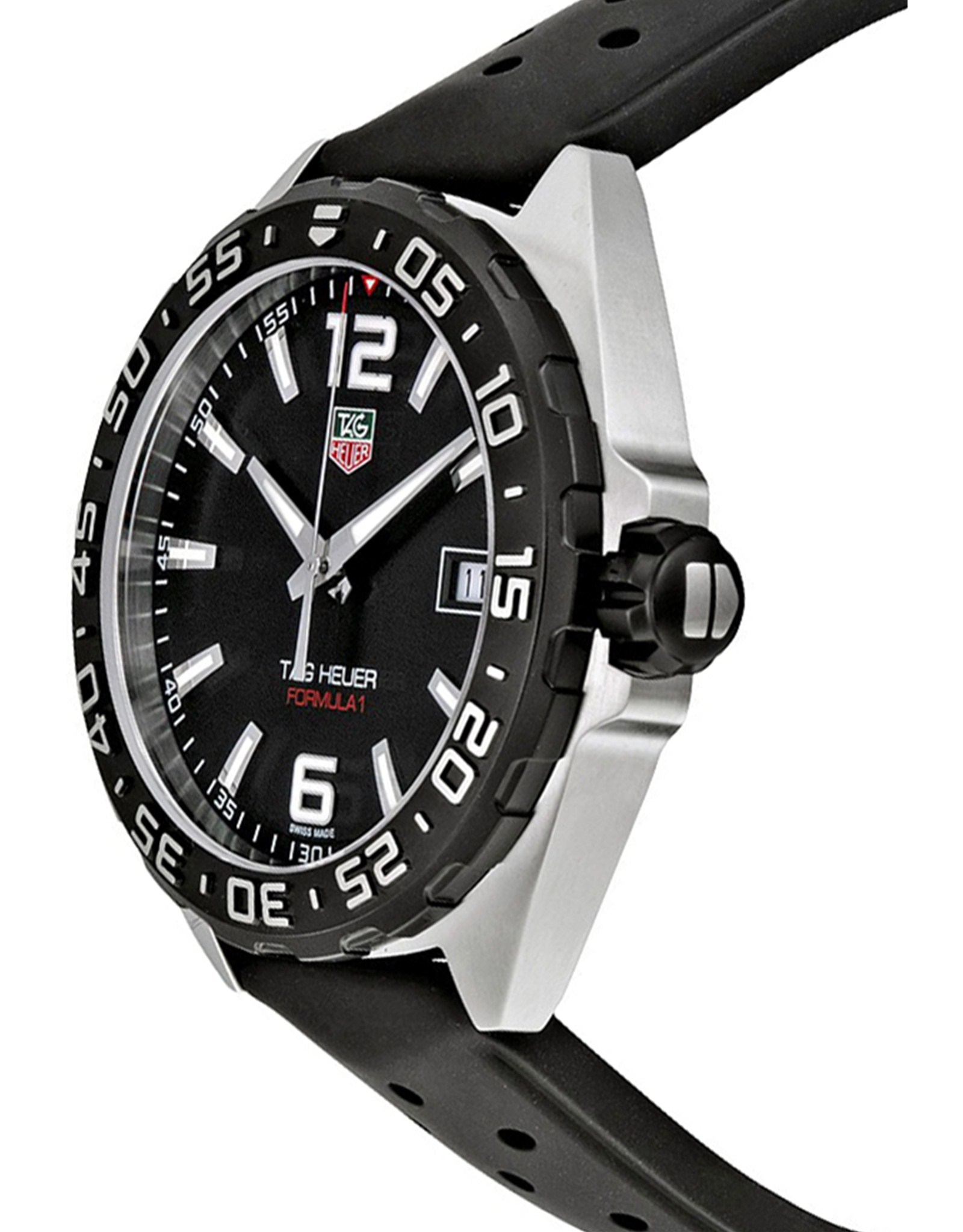 Replica Tag Heuer Formula 1 Black Dial Quartz 200M Men's Watch WAZ1110.FT8023 41MM