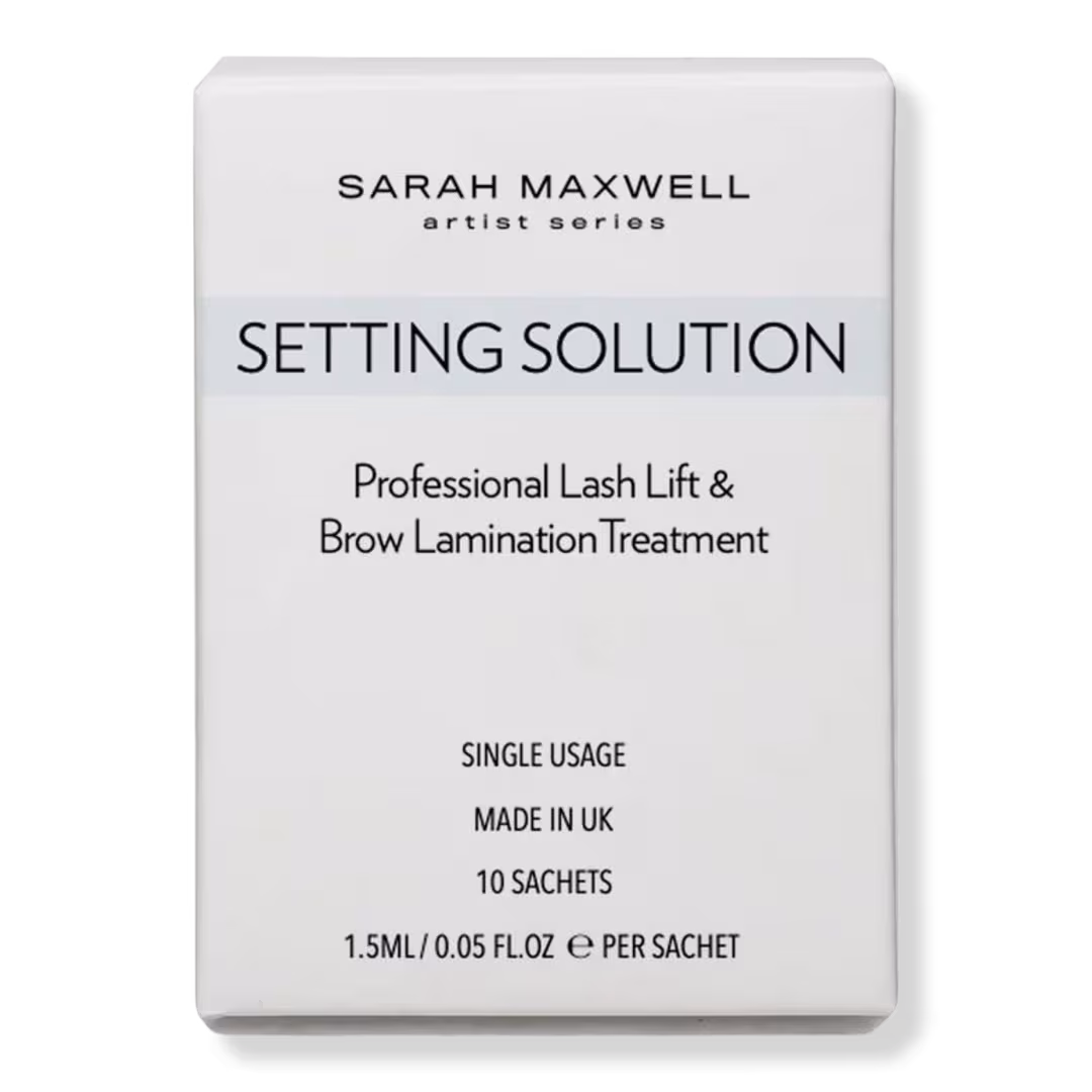Sarah Maxwell Beauty  Setting Solution