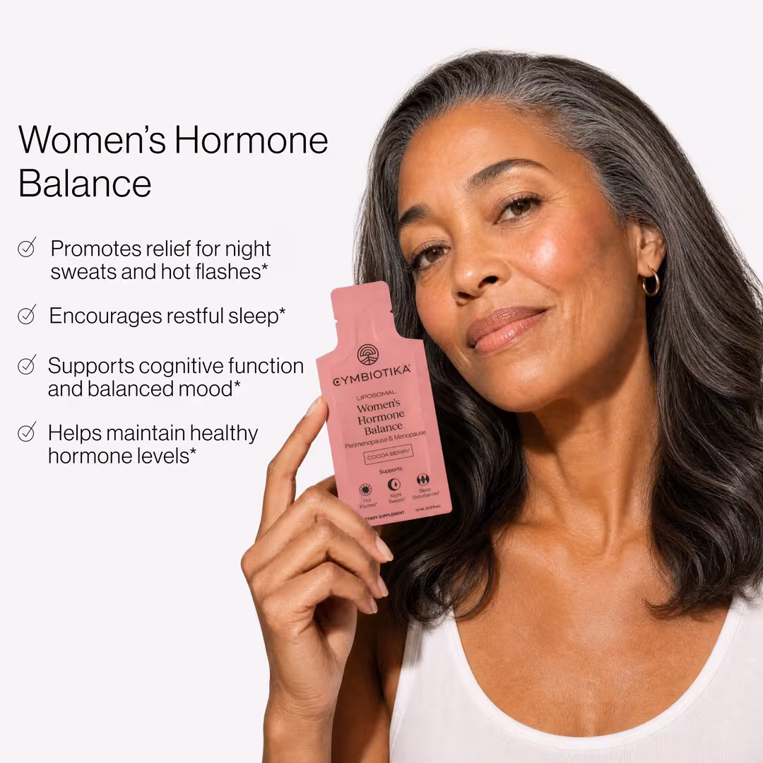 Cymbiotika  Liposomal Women's Hormone Balance